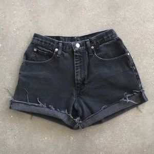 Wrangler Shorts - Black Wrangler Shorts Wrangler Shorts - Black Wrangler Shorts